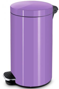 Abfallbehälter TKG Monika Economy 20 Liter Violett